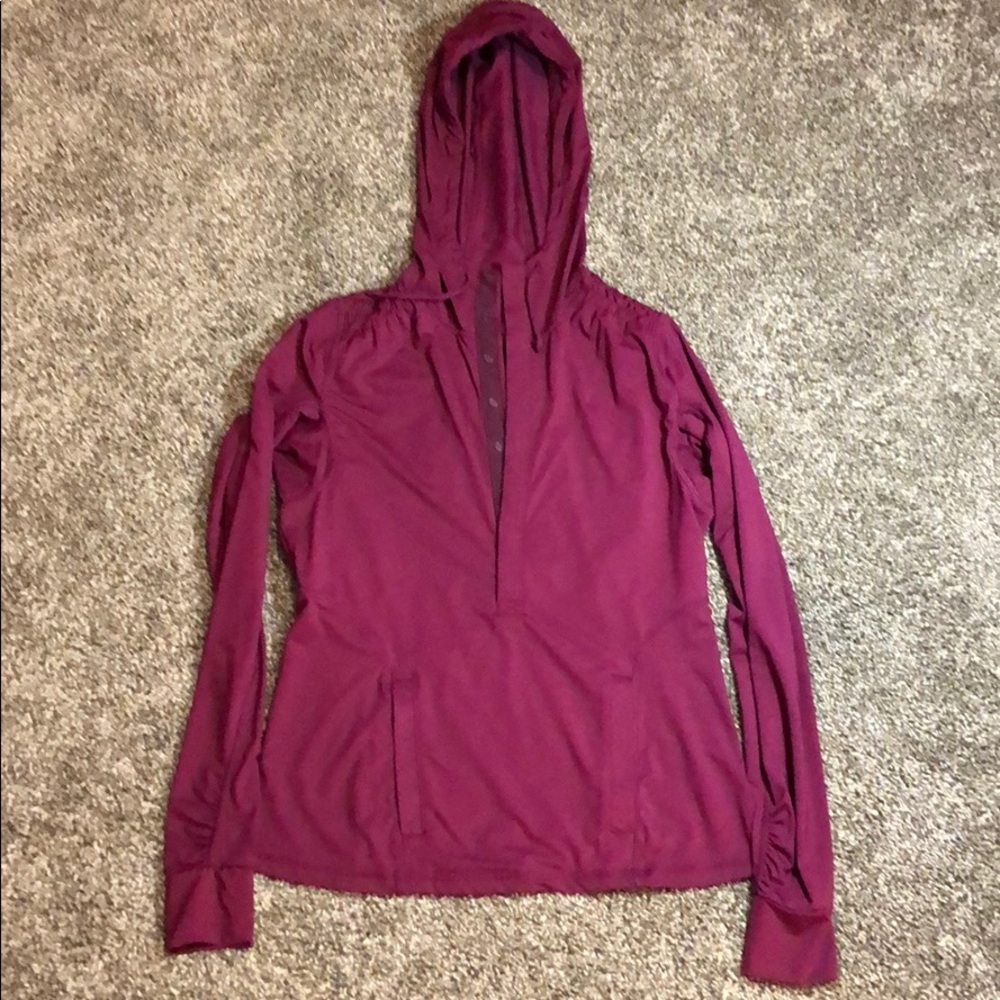 Athleta UPF hoodie